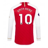 Pánský Fotbalový dres Arsenal Emile Smith Rowe #10 2023-24 Domácí Dlouhý Rukáv